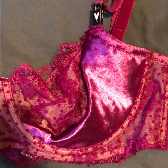 Velvet wicked bra - Picture 2 of 4